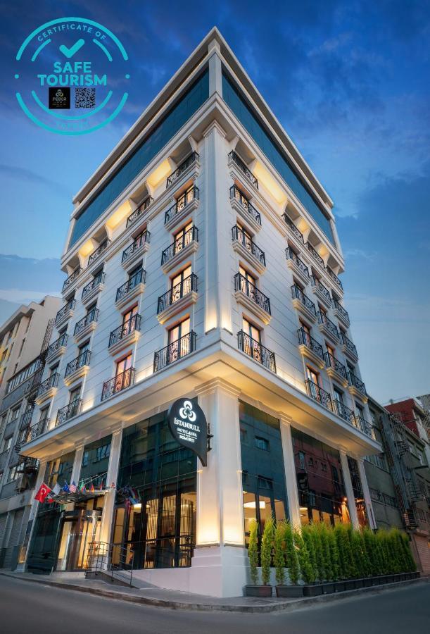 Febor Istanbul Bomonti Hotel & Spa Exterior photo